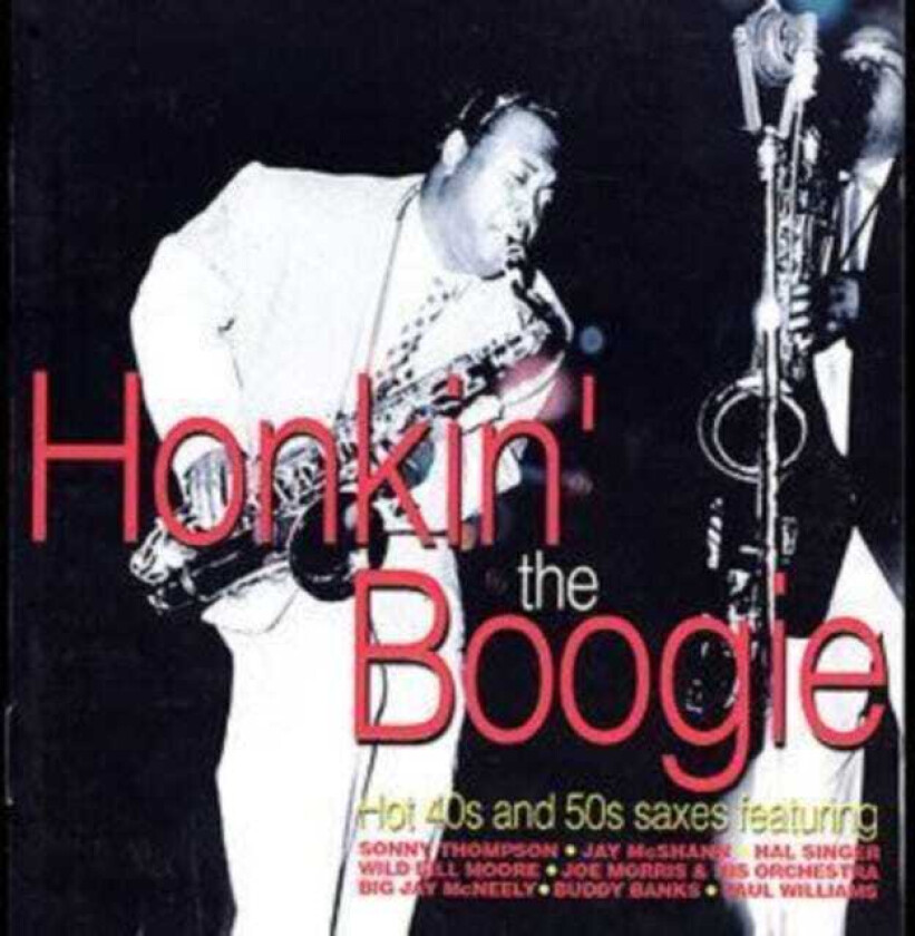 Diverse Artister, Diverse Blues Honkin' The Boogie CD