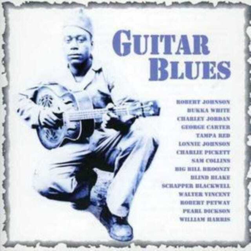 Diverse Artister, Diverse Blues Guitar Blues CD