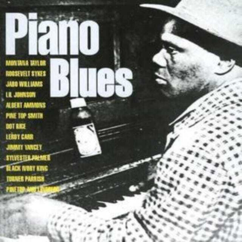 Diverse Artister, Diverse Blues  Piano Blues  CD