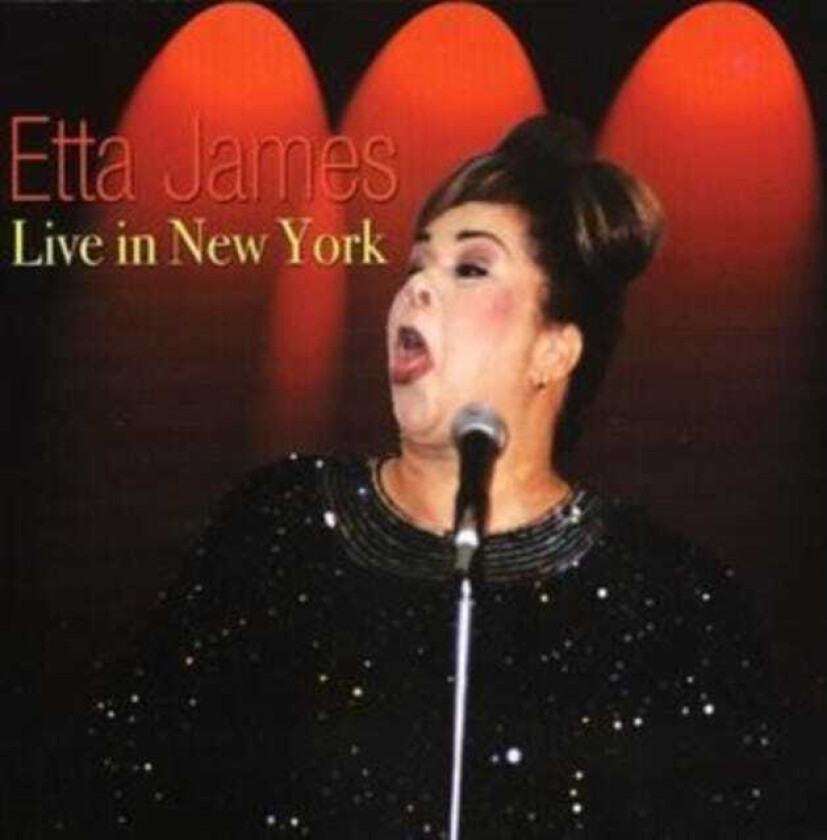 Etta James Live In New York CD
