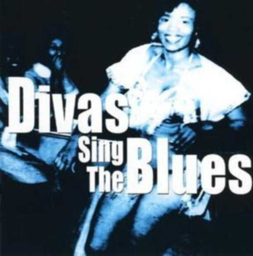 Diverse Artister, Diverse Blues  Divas Sing The Blues  CD