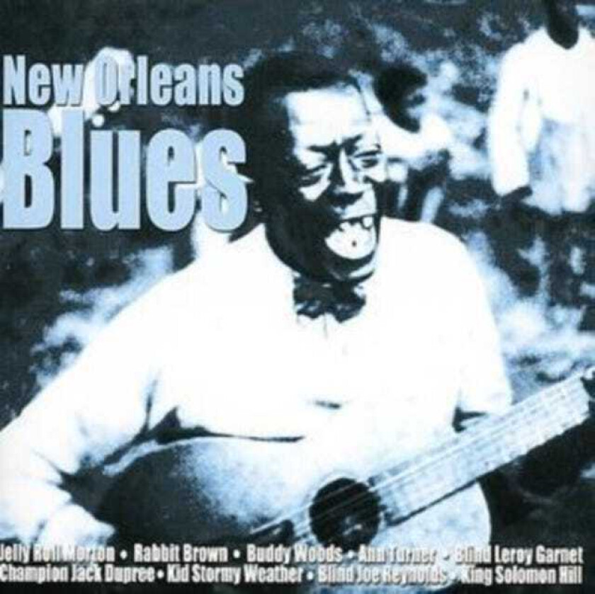 Diverse Artister, Diverse Blues  New Orleans Blues  CD