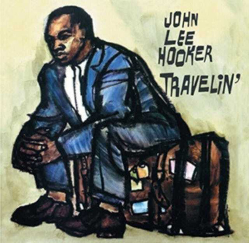 John Lee Hooker Travelin' CD