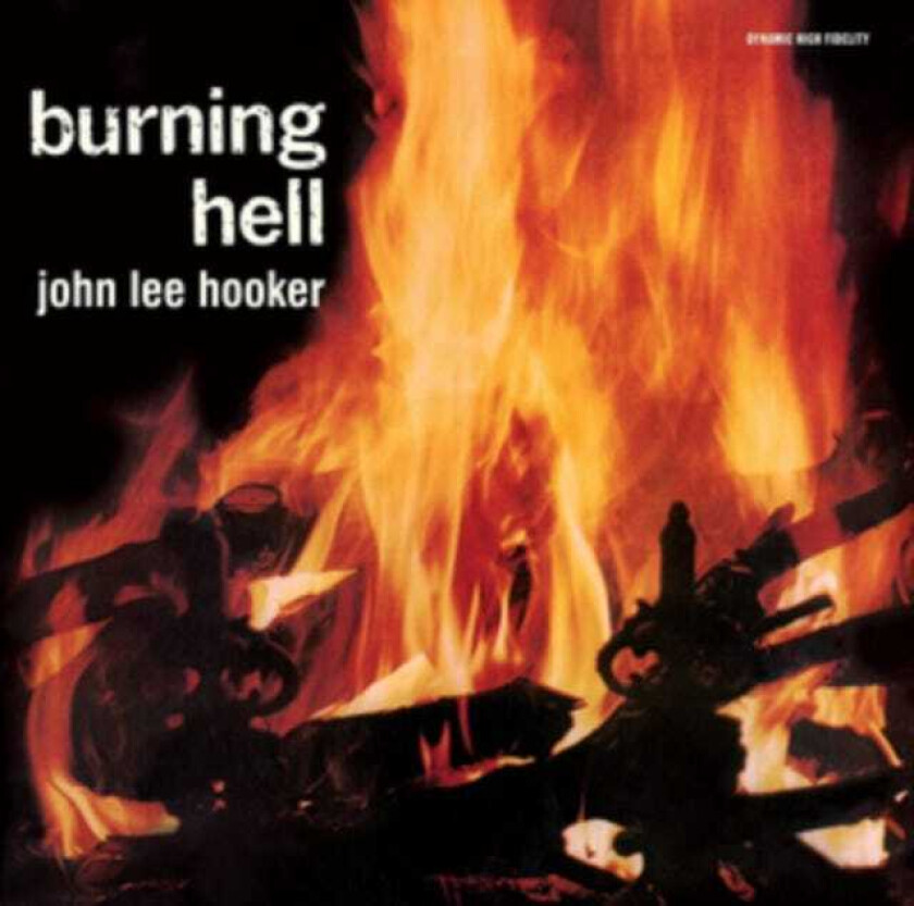John Lee Hooker Burning Hell CD