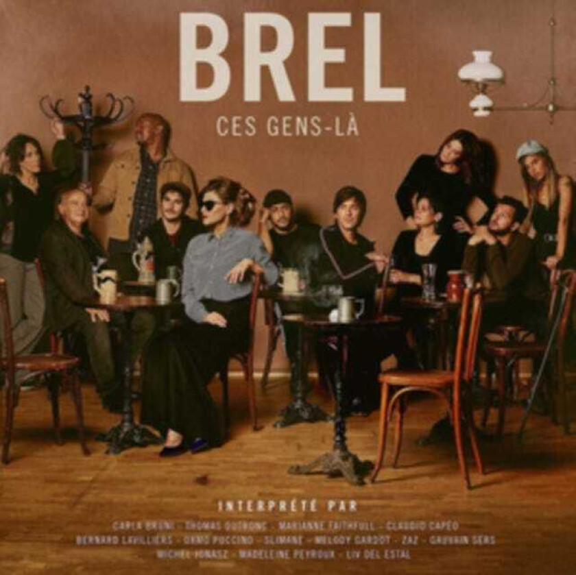 Diverse Artister, Diverse World Music Brel Ces GensLà CD