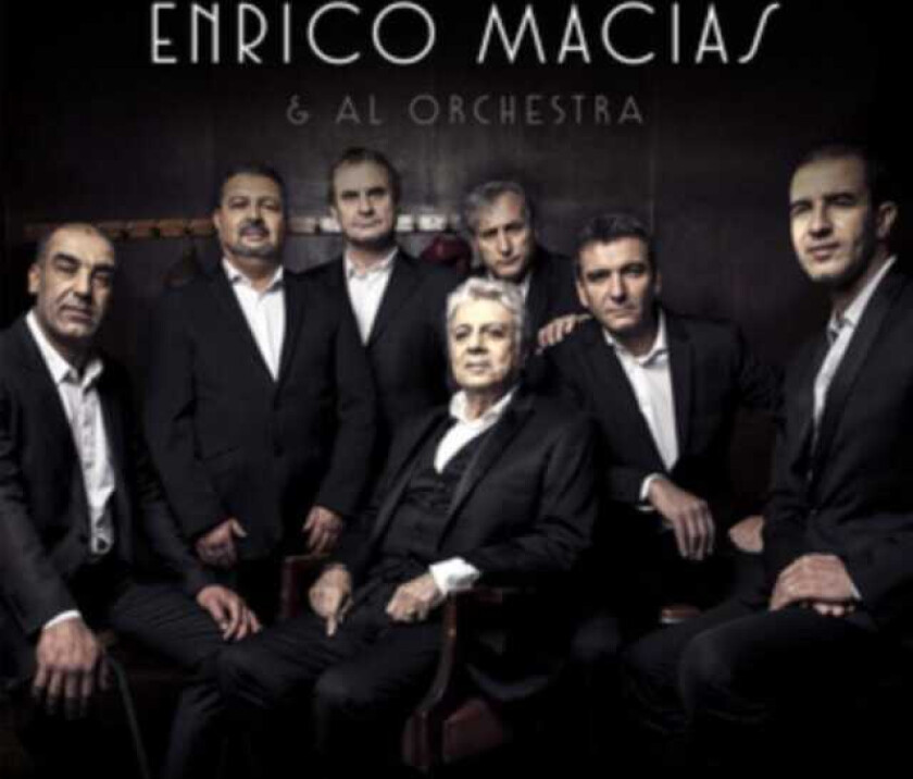 Enrico Macias & Al Orchestra, Enrico Macias, Al Orchestra  Enrico Macias & Al Orchestra  CD