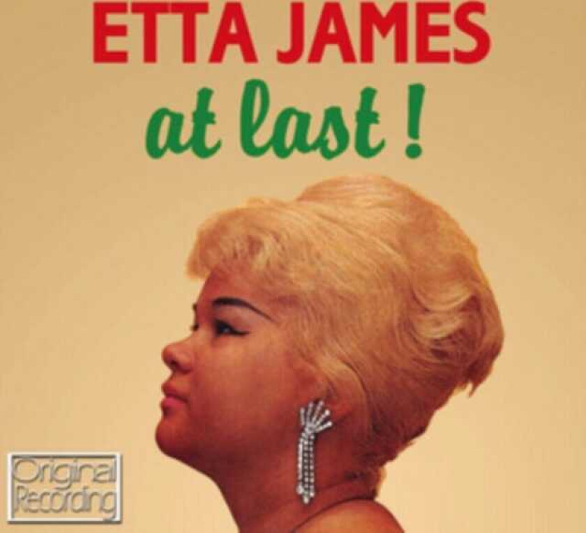 Etta James At Last! CD