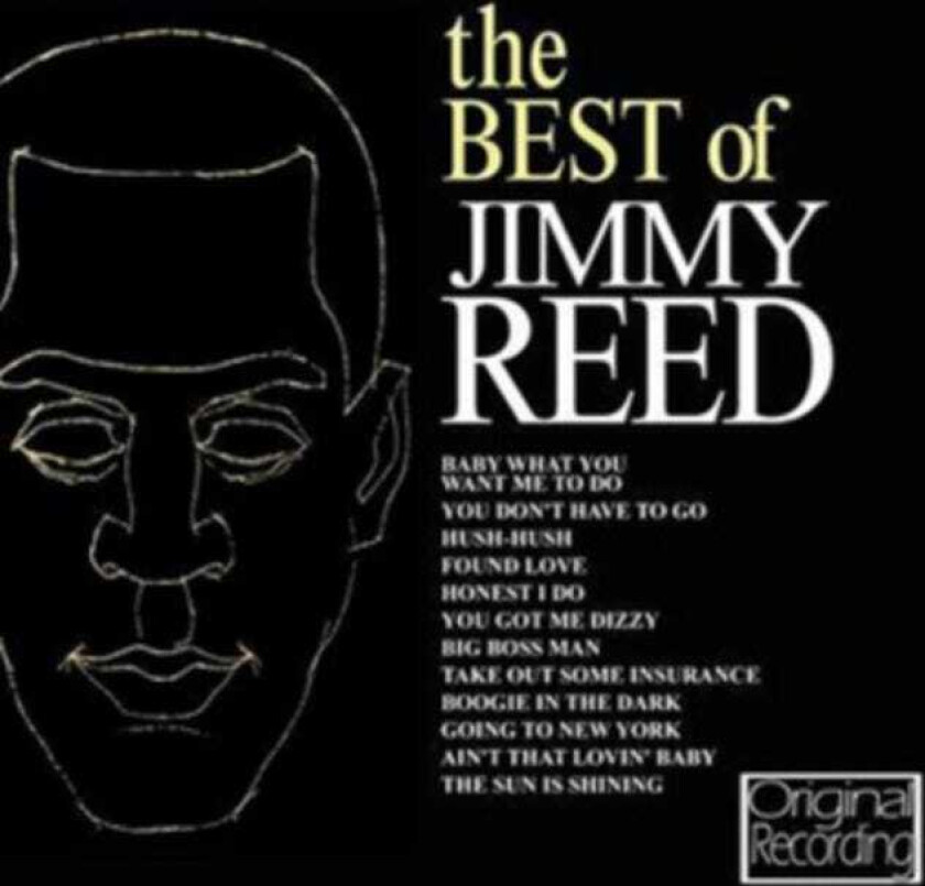 Jimmy Reed The Best Of Jimmy Reed CD