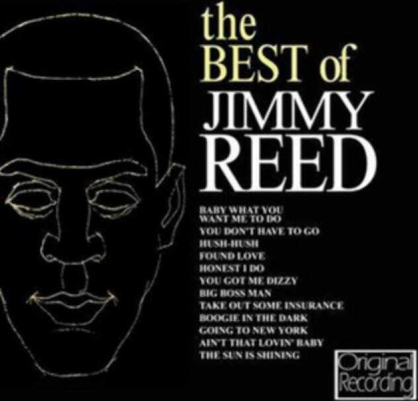 Jimmy Reed  The Best Of Jimmy Reed  CD