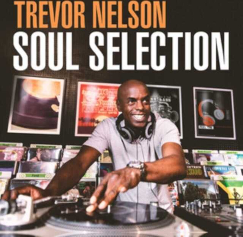 Diverse Artister, Diverse Soul  Trevor Nelson's Soul Selection  CD