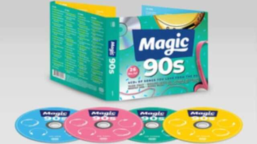 Diverse Artister  Magic 90s  CD