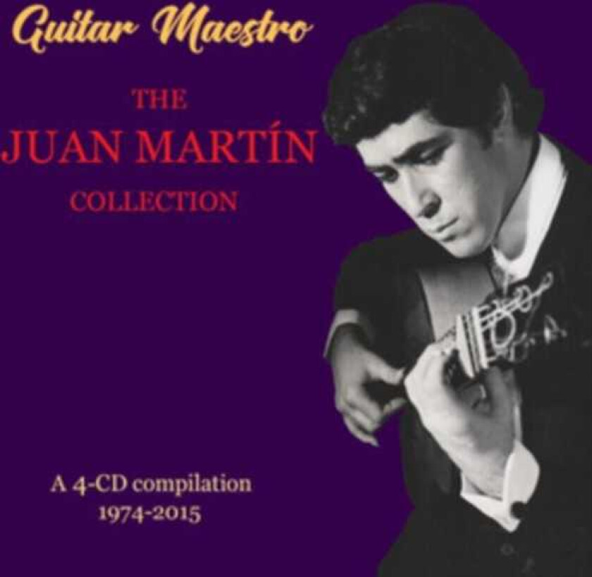 Juan Martin Guitar Maestro: The Juan Martin Collection CD
