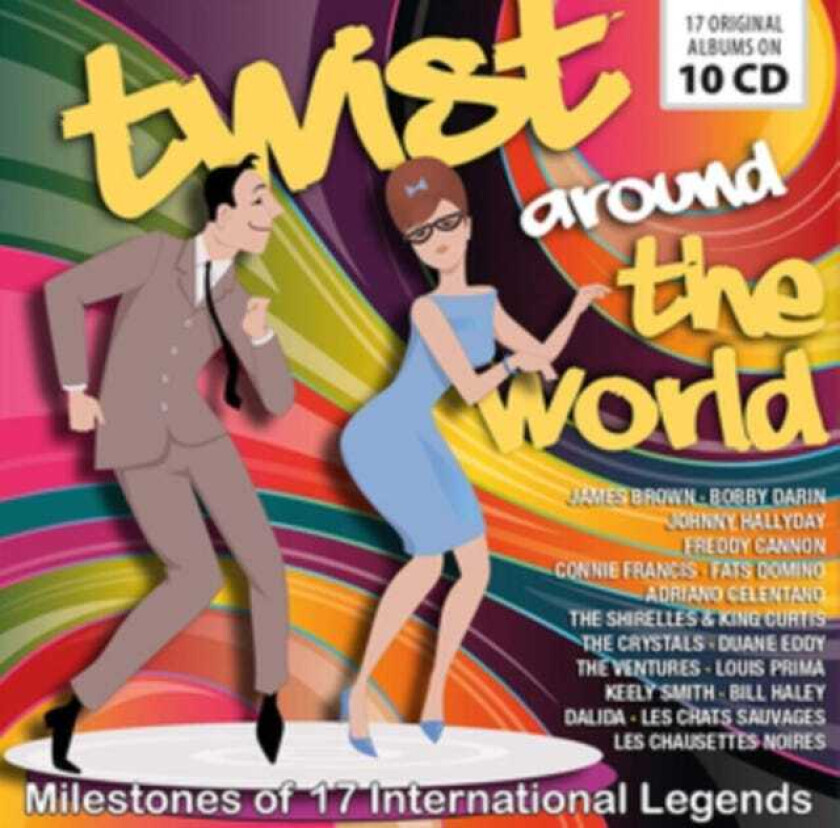 Diverse Artister  Twist Around The World  CD