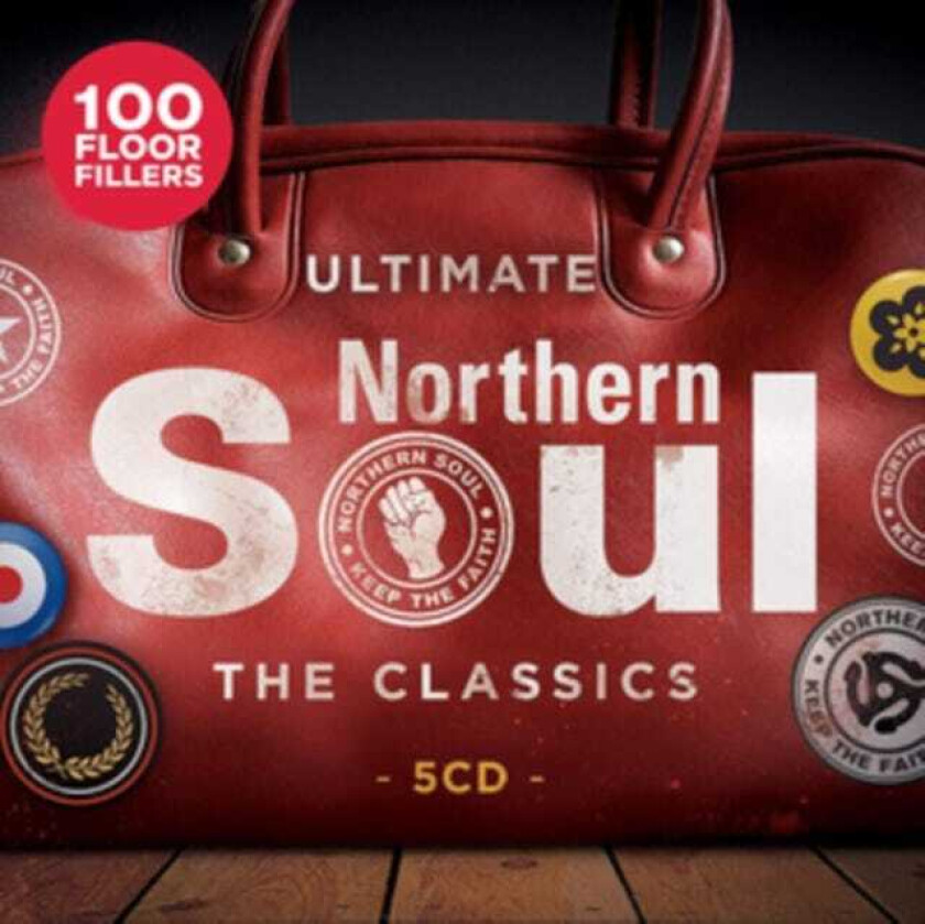 Diverse Artister, Diverse Soul  Ultimate Northern Soul  The Classics  CD