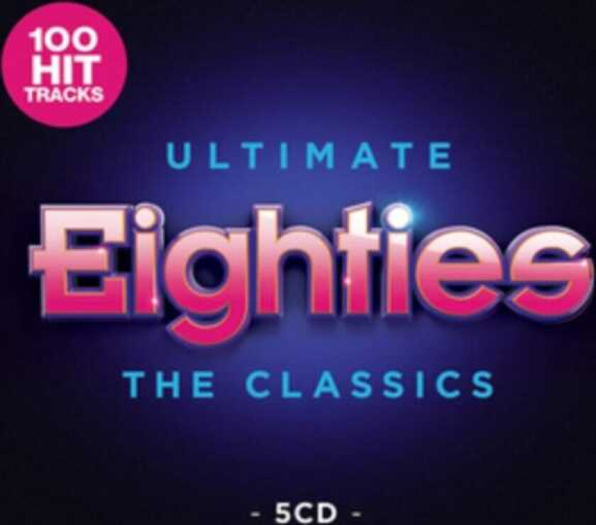 Diverse Artister Ultimate Eighties CD