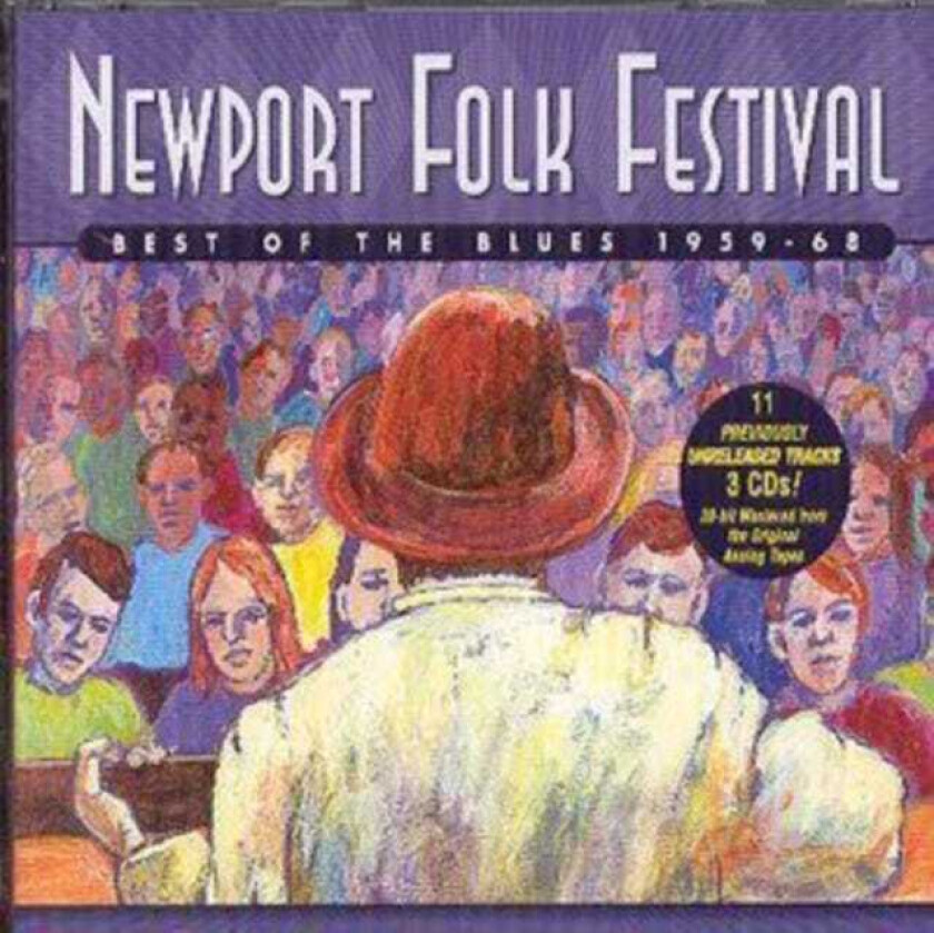 Diverse Artister, Diverse Blues  Newport Jazz Festival  CD