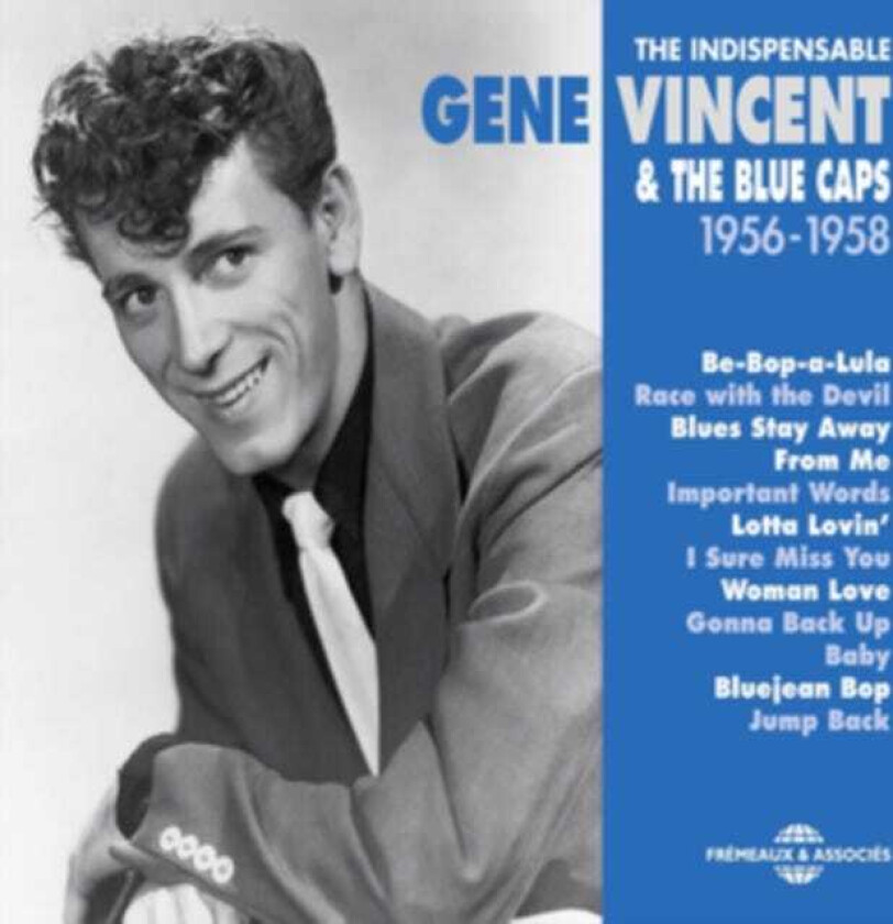 Gene Vincent The Indispensable Gene Vincent & The Blue Caps 19561958 CD