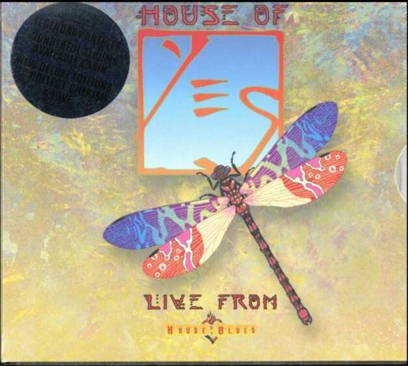 Yes  Live From The House Of Blues  CD