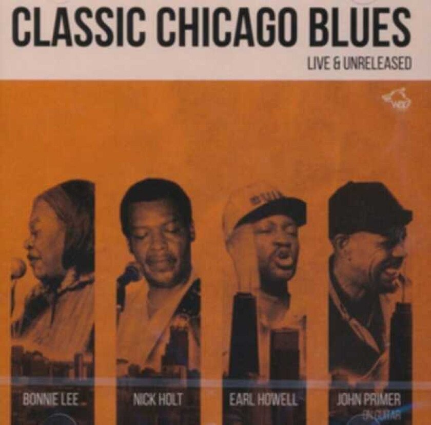 Diverse Artister, Diverse Blues Classic Chicago Blues CD