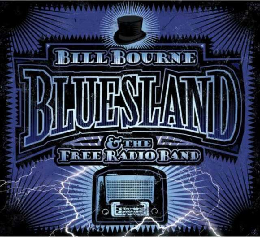 Bill Bourne & The Free Radio Band, Bill Bourne  Bluesland  CD