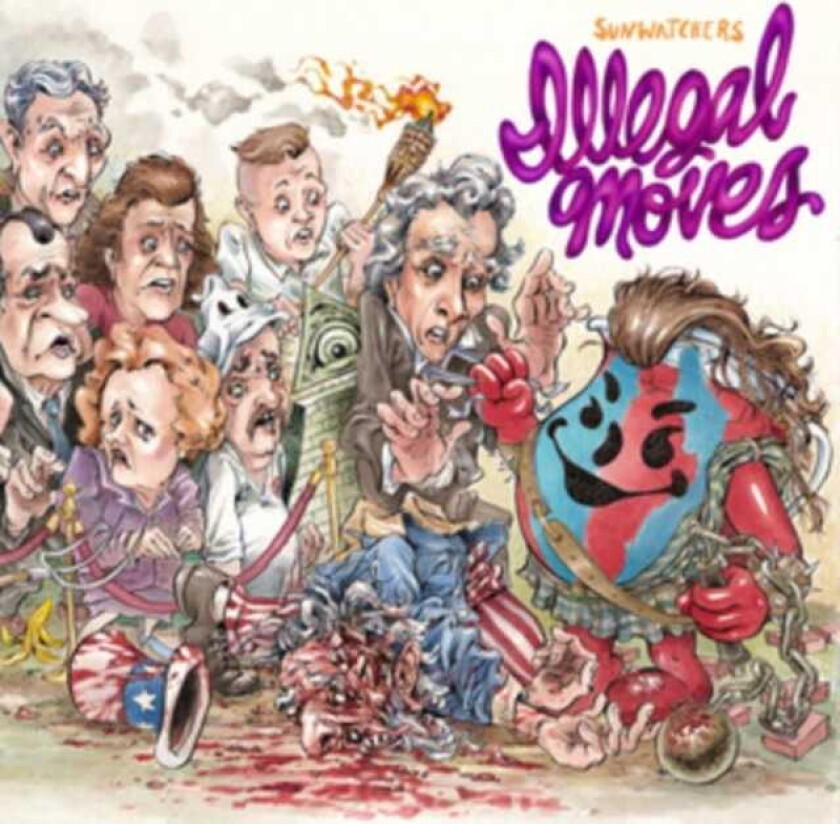 Sunwatchers Illegal Moves CD
