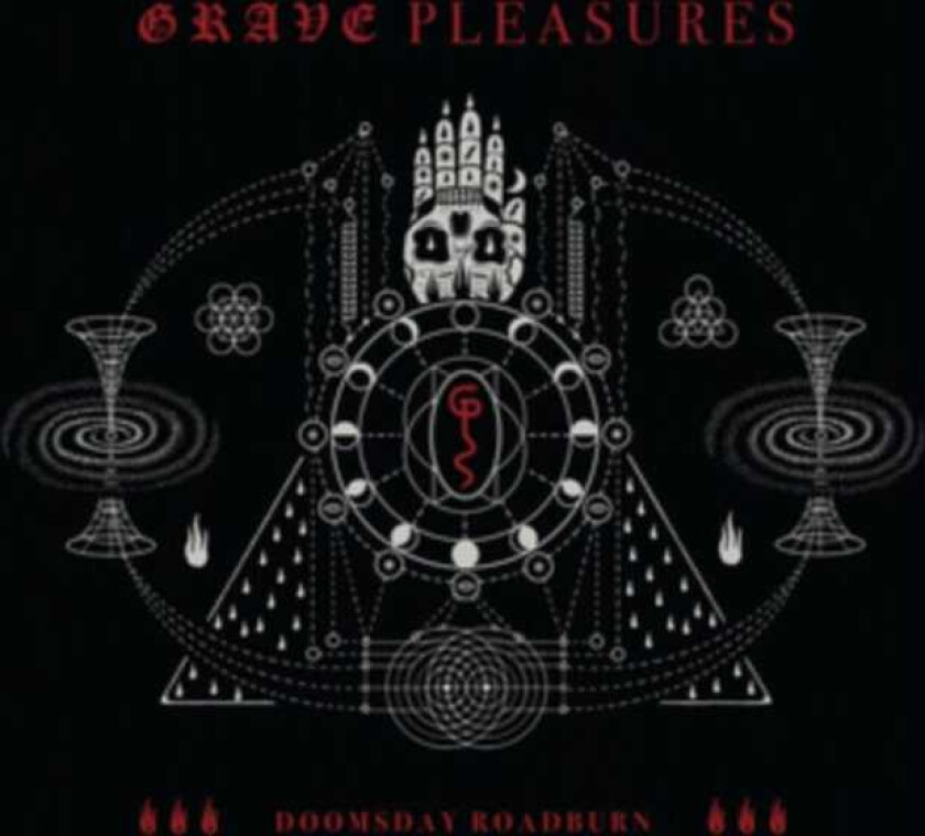 Grave Pleasures Doomsday Roadburn LP/Vinyl