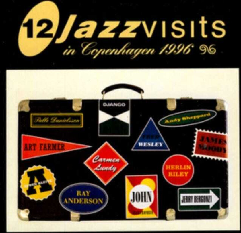 Diverse Artister, Diverse Jazz  12 Jazz Visits In Copenhagen 1996  CD