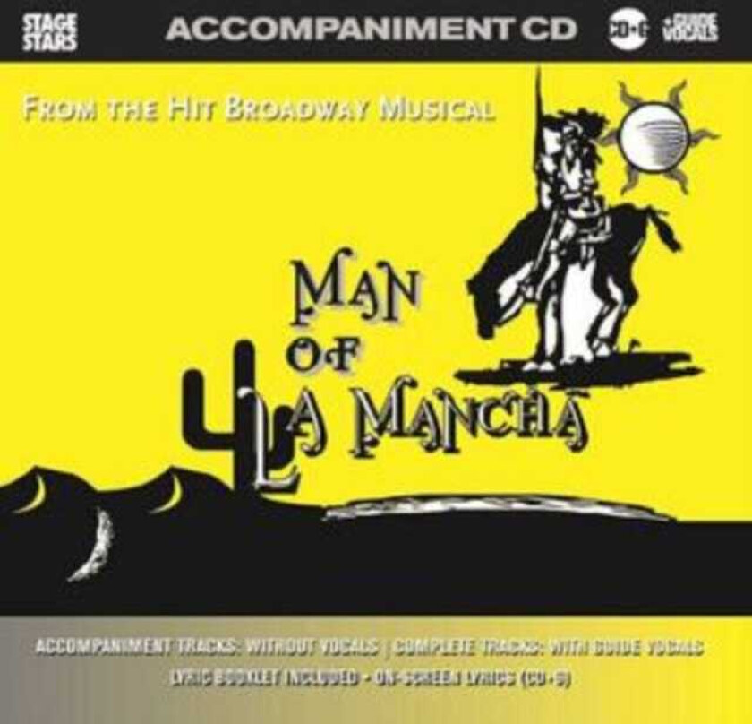 Musikal Man Of La Mancha CD