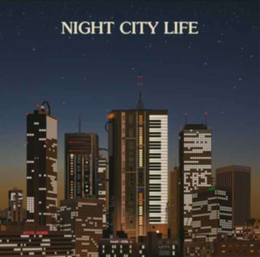 Diverse Artister, Diverse Electronica  Night City Life  CD