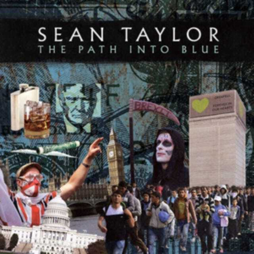 Sean Taylor The Path Into Blue CD