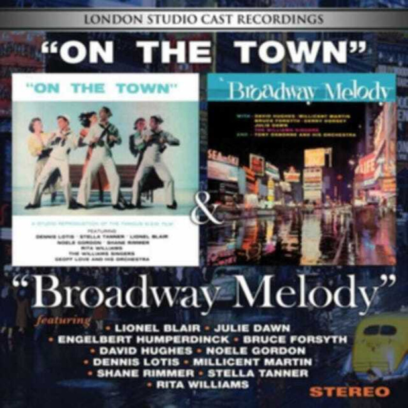 Musikal On The Town/Broadway Melody CD