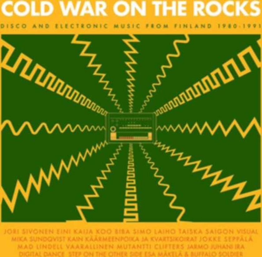 Diverse Artister, Diverse Electronica  Cold War On The Rocks  CD