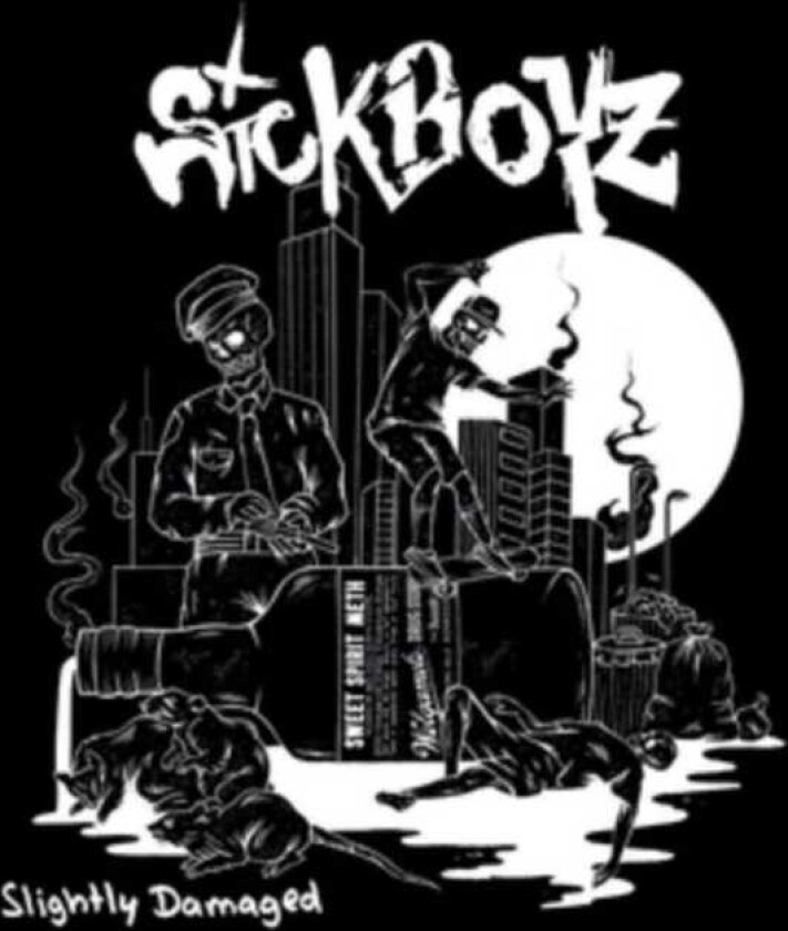 Sickboyz Slightly Damaged CD