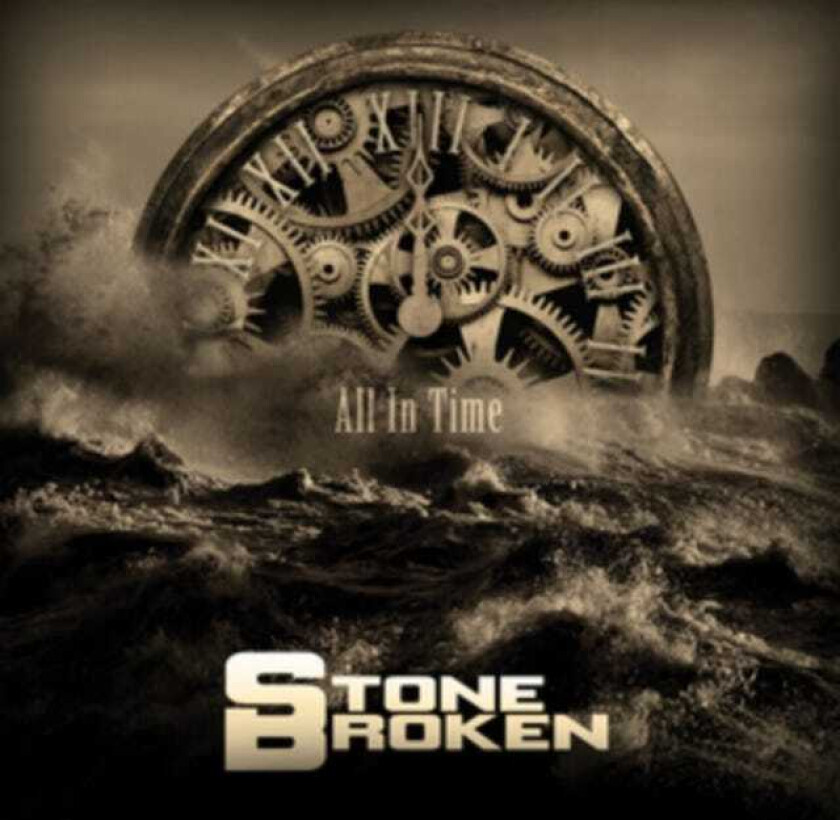 Stone Broken All In Time CD