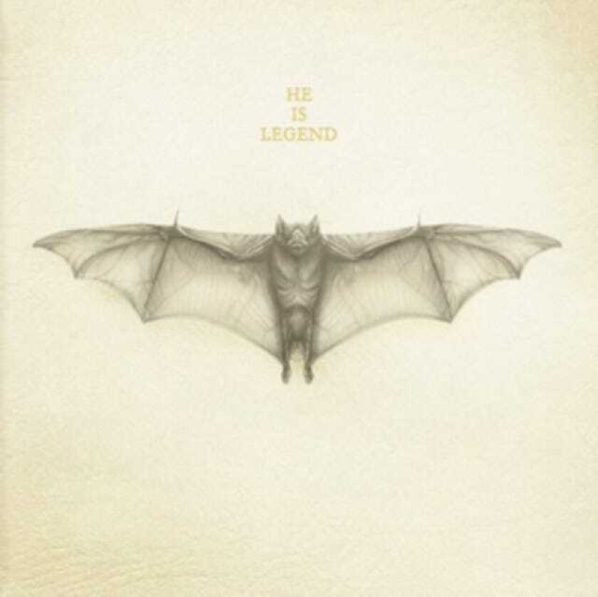 He Is Legend White Bat CD
