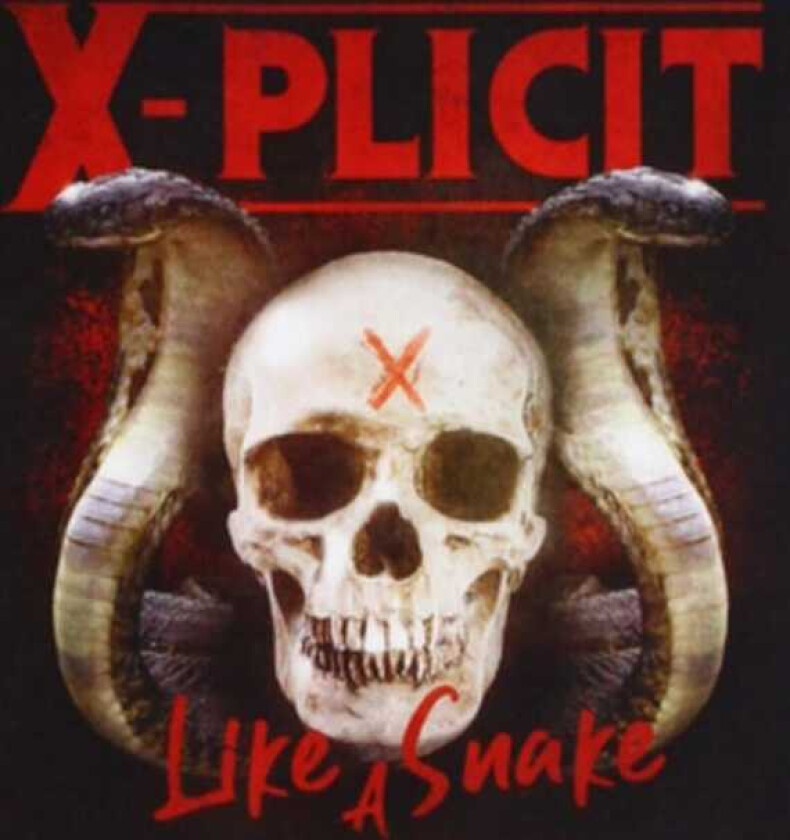XPlicit Like A Snake CD