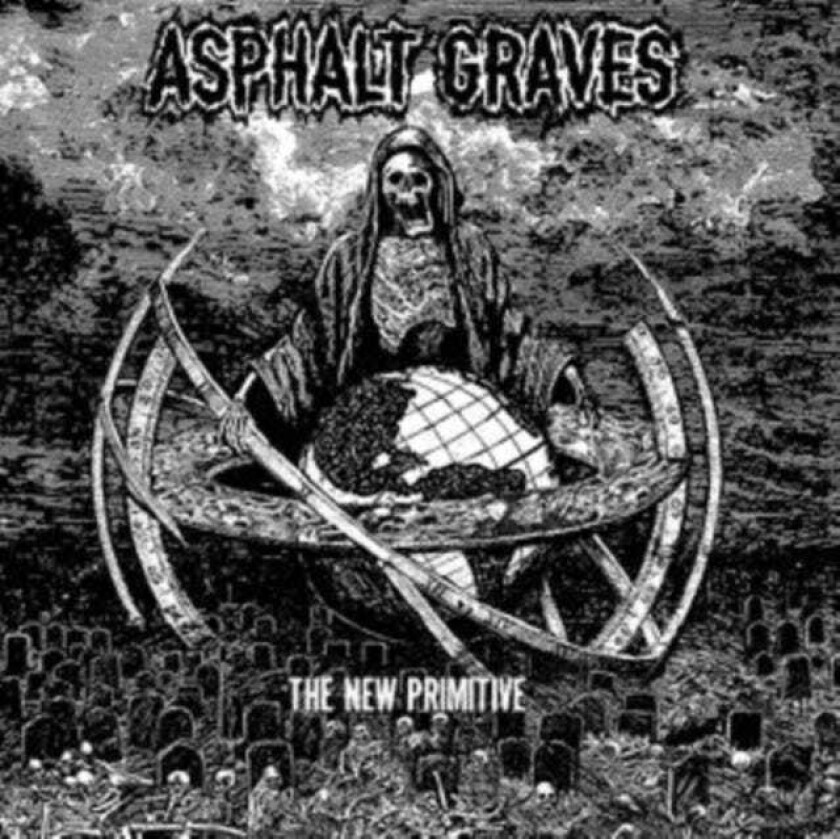 Asphalt Graves The New Primitive CD
