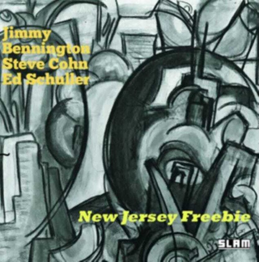 Jimmy Bennington, Steve Cohn, ED SCHULLER  New Jersey Freebie  CD