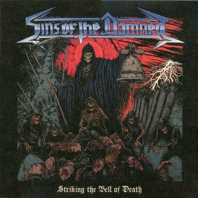 Sins Of The Damned Striking The Bell Of Death LP/Vinyl