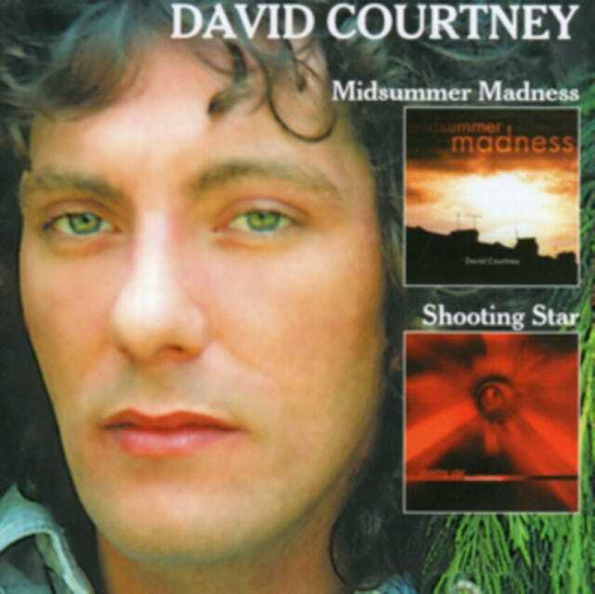 David Courtney Midsummer Madness/Shooting Star CD