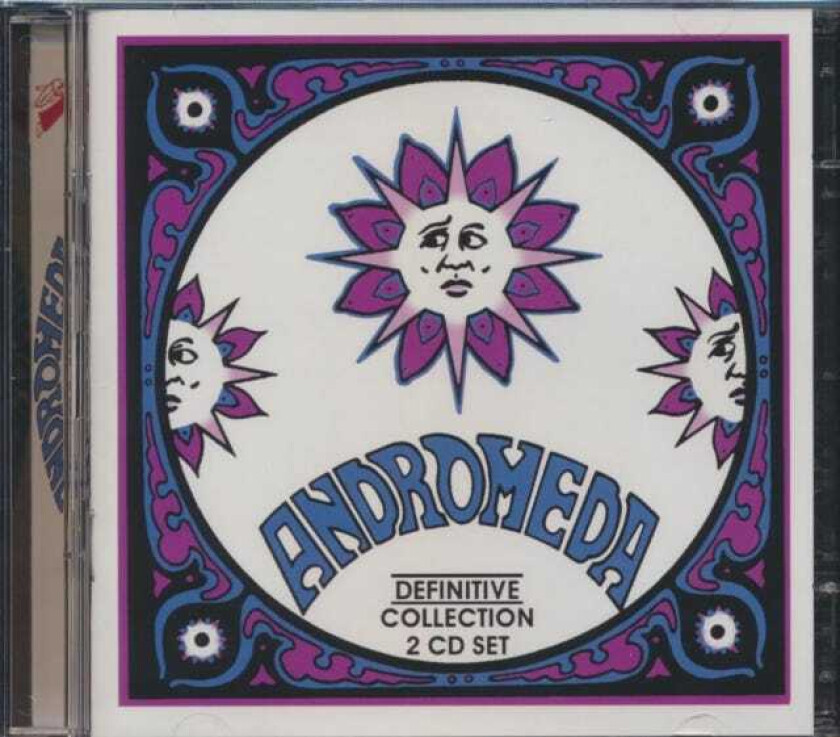 Andromeda Definitive Collection CD