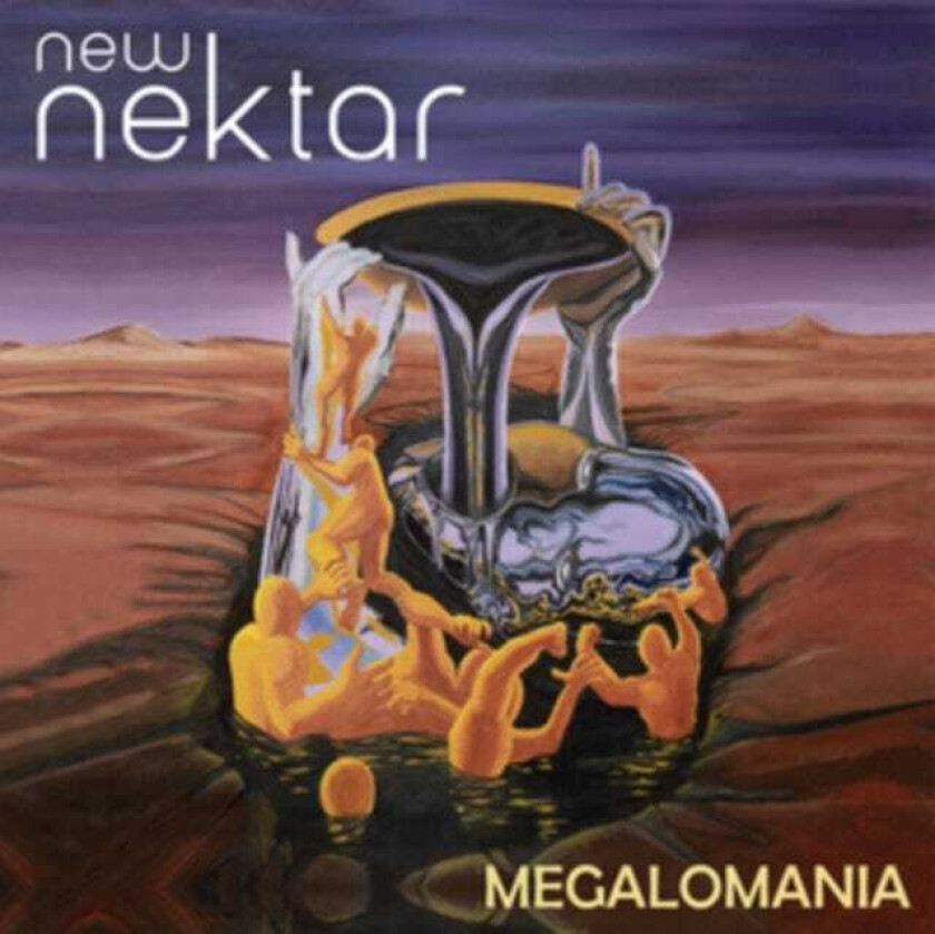 New Nektar Megalomania CD