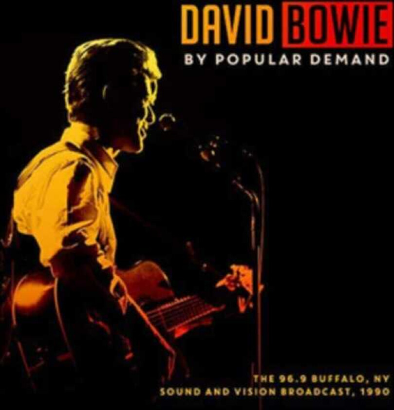 David Bowie By Popular Demand CD