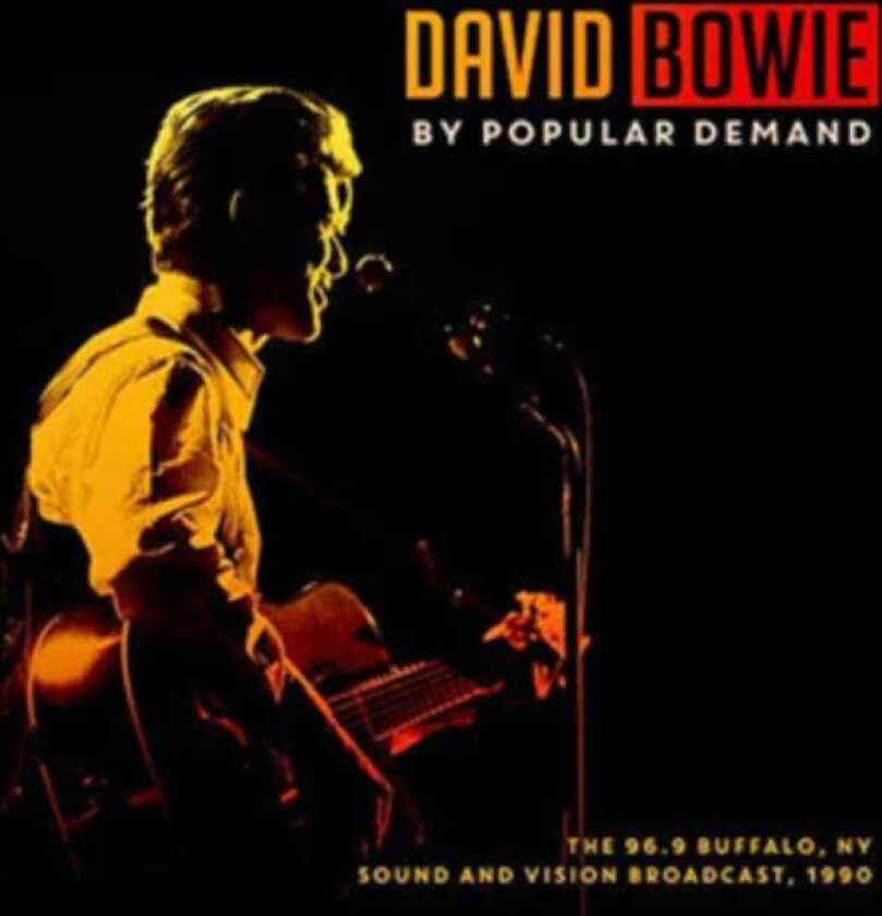 David Bowie  By Popular Demand  CD