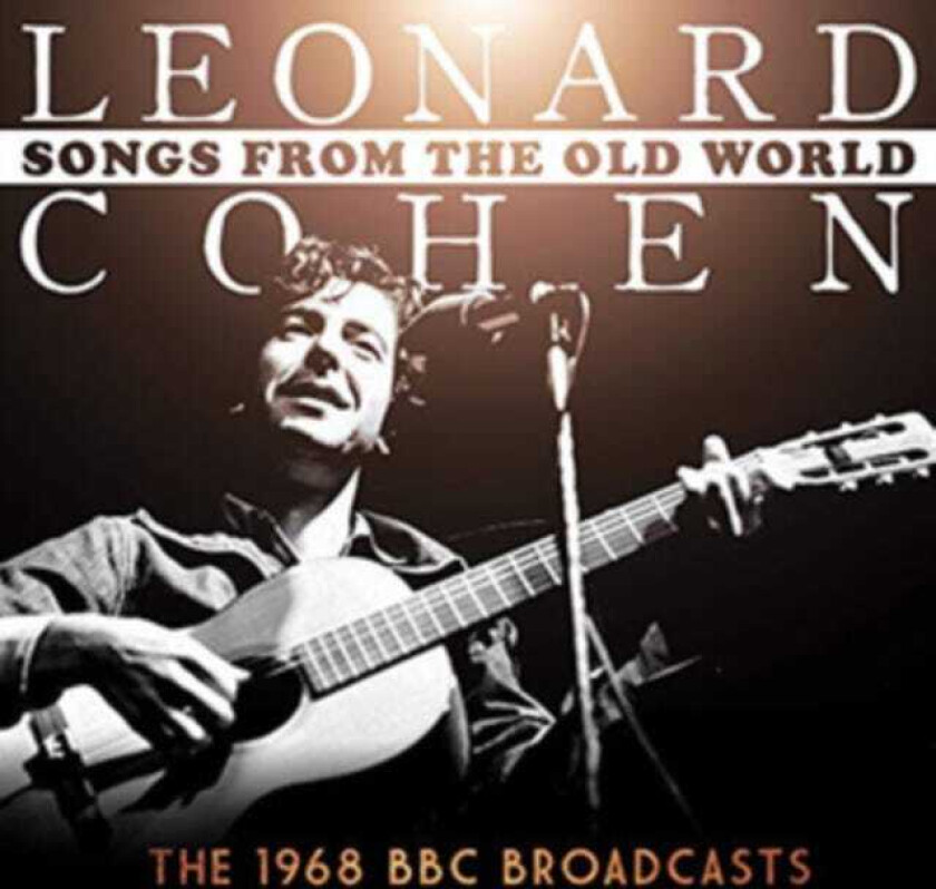 Leonard Cohen Songs From The Old World CD
