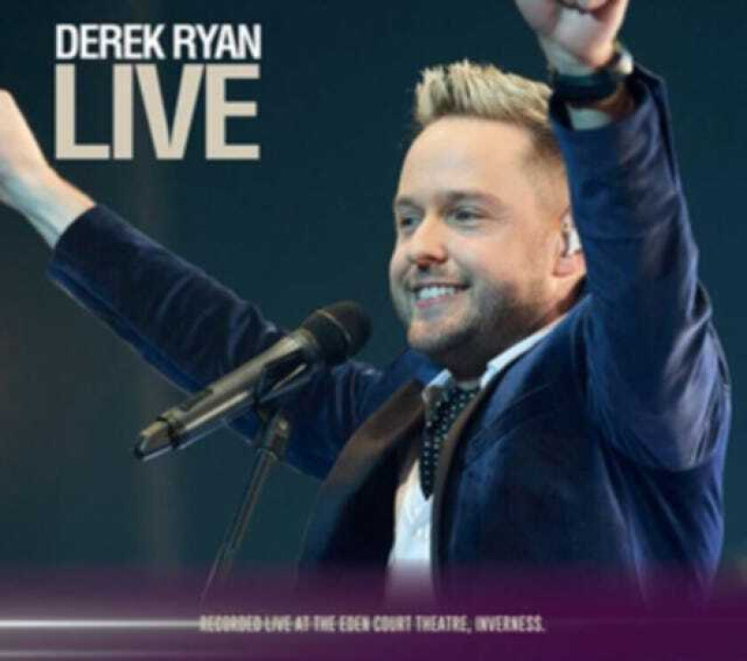 Derek Ryan Derek Ryan Live CD