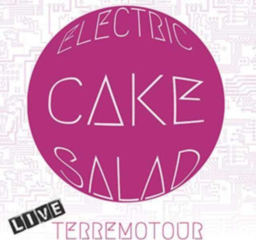 Electric Cake Salad Live Terremoto CD