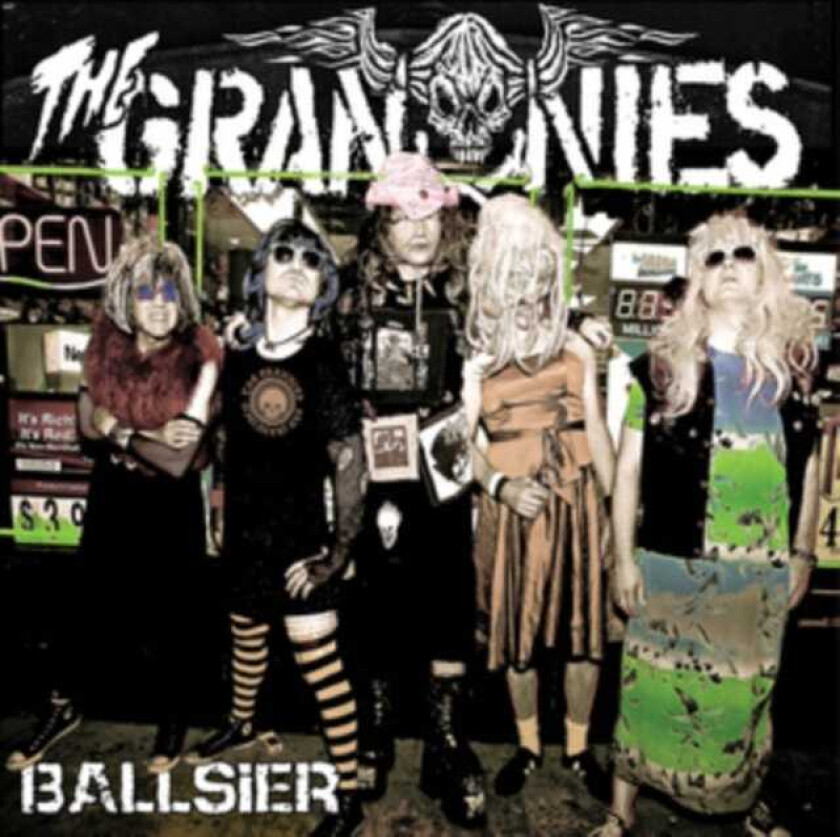 The Grannies Ballsier CD