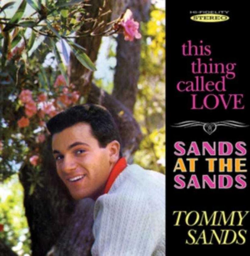 Tommy Sands  This Thing Called Love/Sands At The Sands  CD