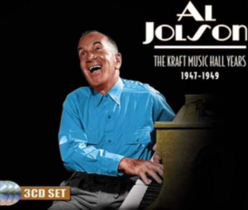 Al Jolson The Kraft Music Hall Years 19471949 CD